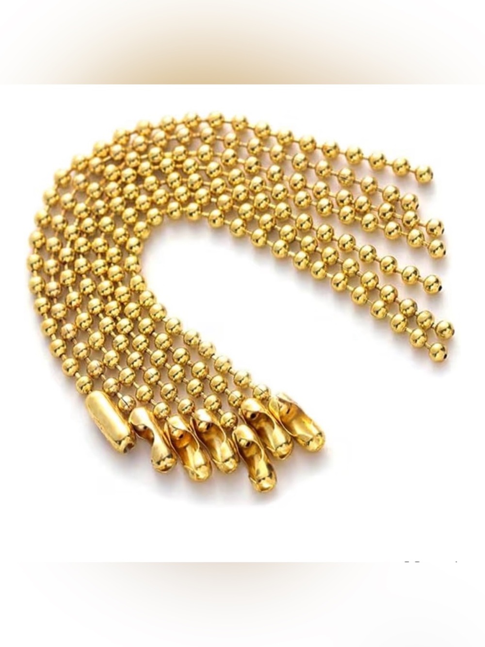 5pack Ball and Chain -CHOOSE YOUR COLOR -